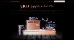 Desktop Screenshot of gofforgan.com